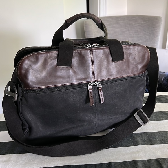 Tumi Bags Authentic Tumi Ttech Unisex Essential Gear Brown Leather